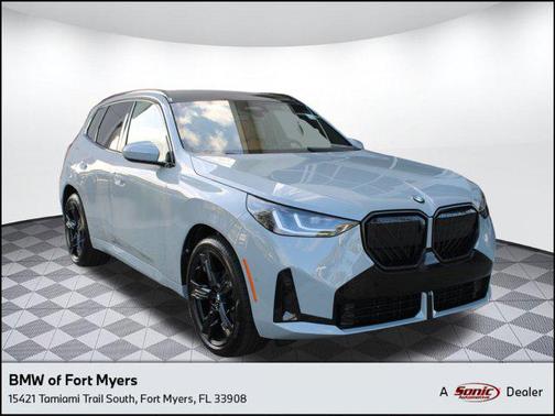 2025 BMW X3 30 xDrive