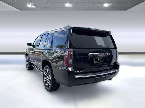 Onyx Black 2019 GMC Yukon Denali