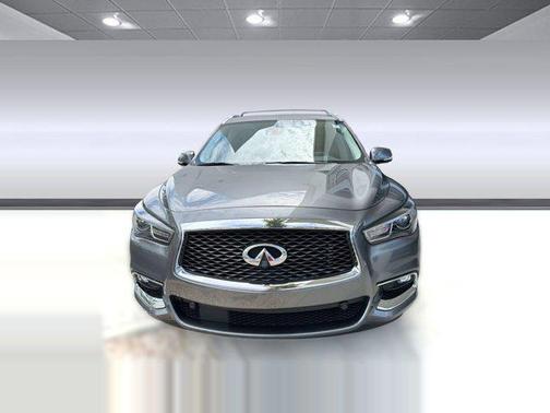 Graphite Shadow 2020 INFINITI QX60 Luxe