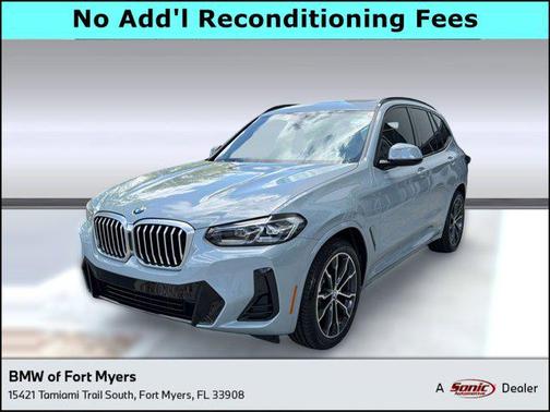 2022 BMW X3 sDrive30i