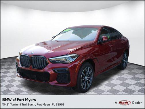 2022 BMW X6 xDrive40i