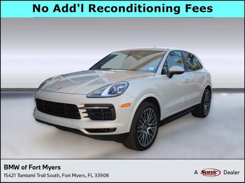 2021 Porsche Cayenne Cayenne