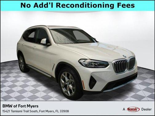 2024 BMW X3 sDrive30i