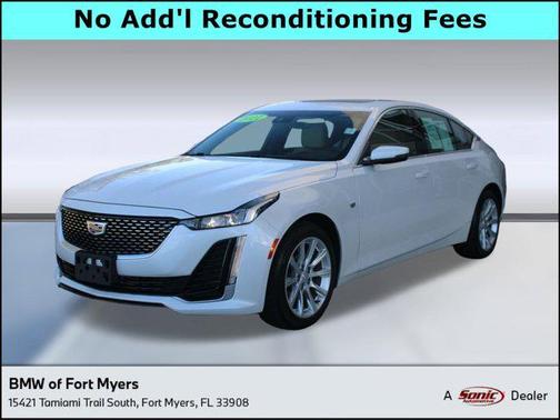 2021 Cadillac CT5 Luxury RWD