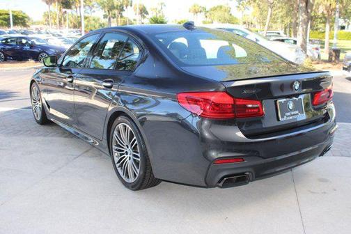 2018 BMW M550 i Xdrive