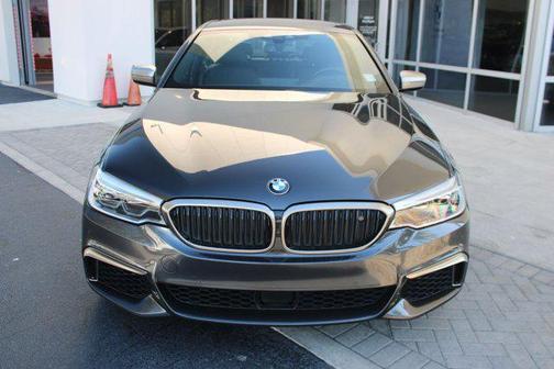 2018 BMW M550 i Xdrive