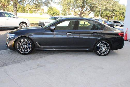 2018 BMW M550 i Xdrive