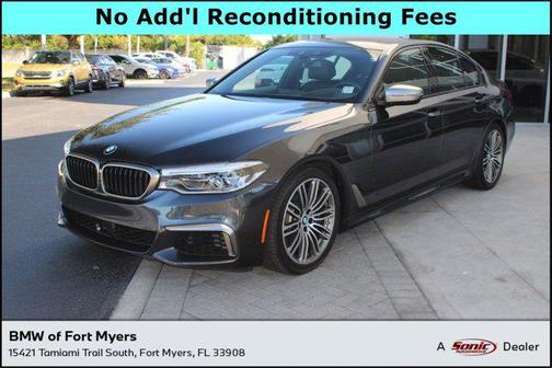 2018 BMW M550 i Xdrive