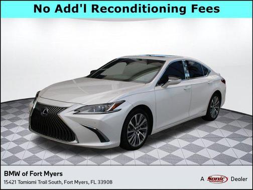 2020 Lexus ES 300h Base