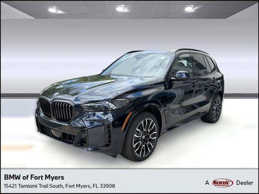 Carbon Black Metallic 2026 BMW X5 PHEV xDrive50e