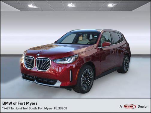 2026 BMW X3 30 xDrive