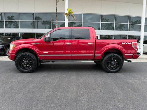 2012 Ford F-150 Platinum