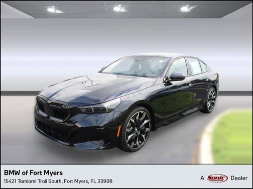 Carbon Black Metallic 2026 BMW 530 530i