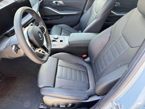 Brooklyn Grey Metallic 2026 BMW 330 NA