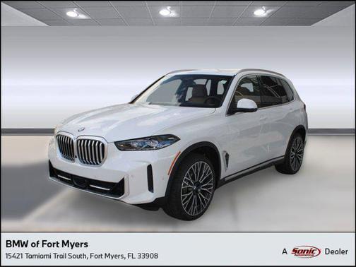 2026 BMW X5 xDrive40i