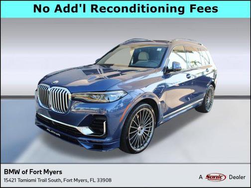 2022 BMW ALPINA XB7 ALPINA XB7