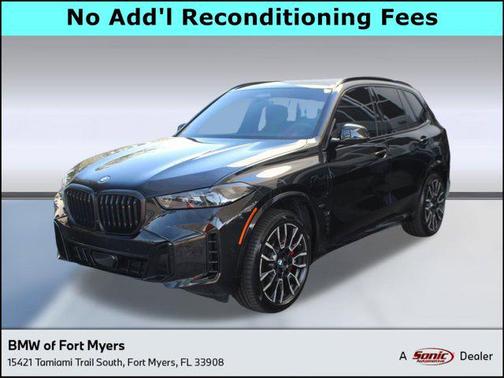 2024 BMW X5 PHEV xDrive50e