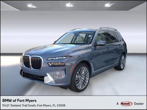 2026 BMW X7 xDrive40i