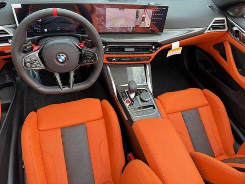 Alpine White 2026 BMW M4 Competition xDrive