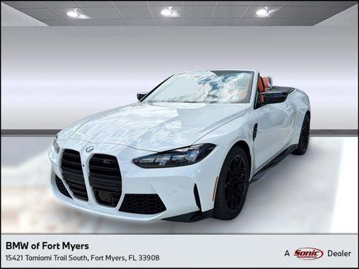 Alpine White 2026 BMW M4 Competition xDrive