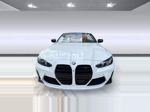 Alpine White 2026 BMW M4 Competition xDrive