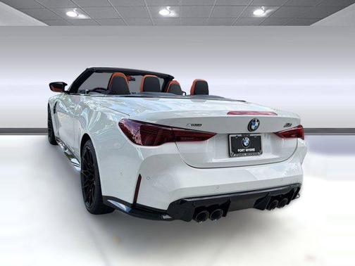 Alpine White 2026 BMW M4 Competition xDrive