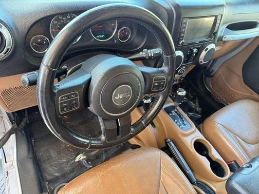 Billet Metallic Clearcoat 2013 Jeep Wrangler Unlimited Sahara
