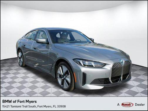 2025 BMW i4 Gran Coupe eDrive40