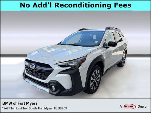 Crystal White Pearl 2024 Subaru Outback Limited XT