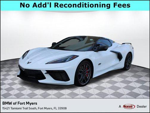 2023 Chevrolet Corvette Stingray w/2LT