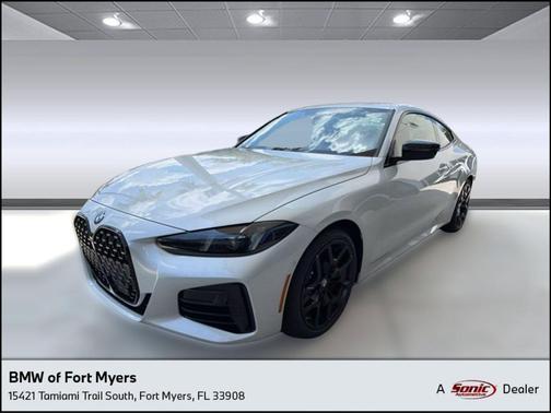 Mineral White Metallic 2027 BMW 430 i xDrive