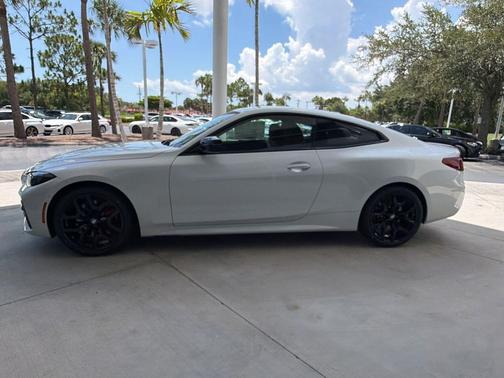 Mineral White Metallic 2027 BMW 430 i xDrive