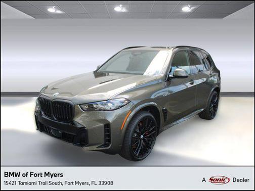 2026 BMW X5 xDrive40i