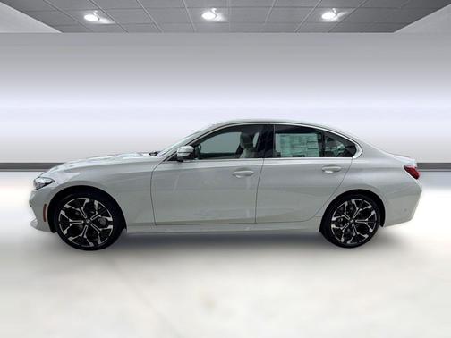 Alpine White 2026 BMW 330 NA