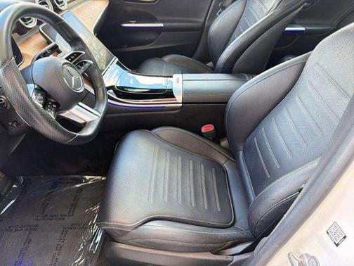 White 2022 Mercedes-Benz C-Class Sedan