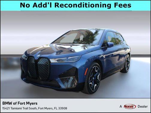 2022 BMW iX xDrive50