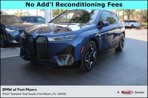 2022 BMW iX xDrive50