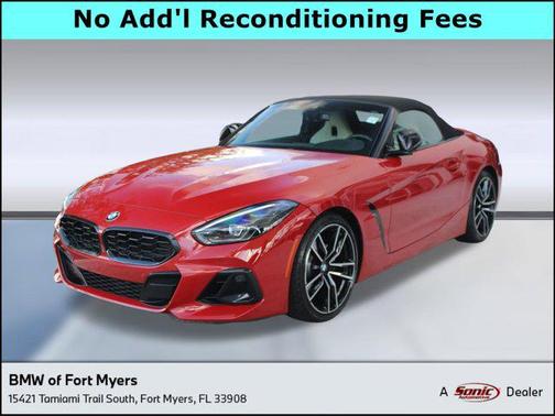 2023 BMW Z4 sDrive30i