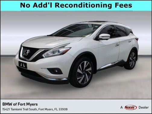 2018 Nissan Murano Platinum