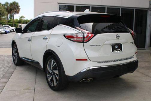 2018 Nissan Murano Platinum