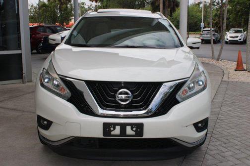 2018 Nissan Murano Platinum