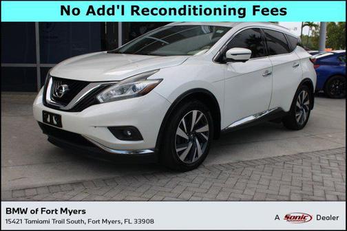 2018 Nissan Murano Platinum