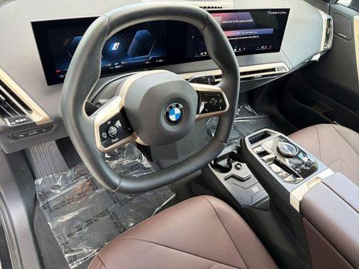 Black Sapphire Metallic 2026 BMW iX xDrive60