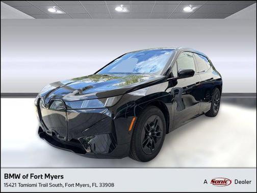 Black Sapphire Metallic 2026 BMW iX xDrive60