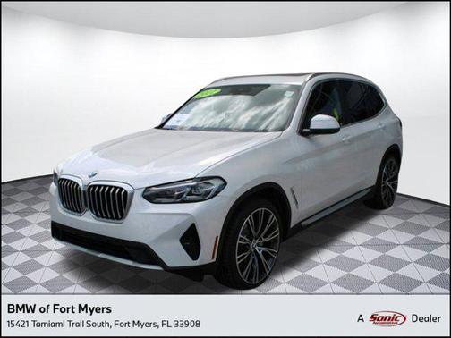 2022 BMW X3 sDrive30i