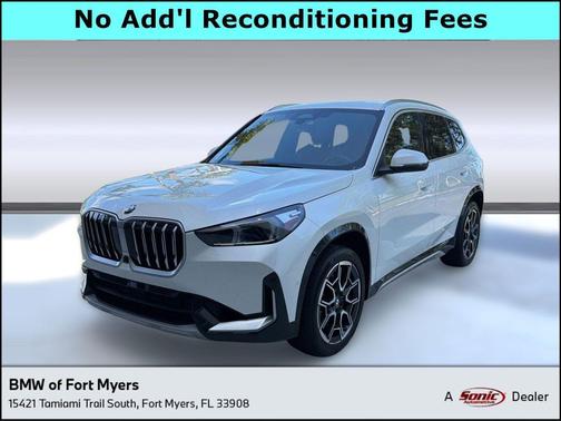 White 2025 BMW X1 xDrive28i