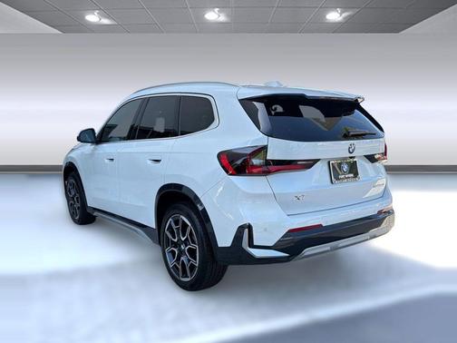 White 2025 BMW X1 xDrive28i