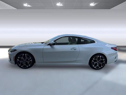 Mineral White Metallic 2025 BMW 430 i