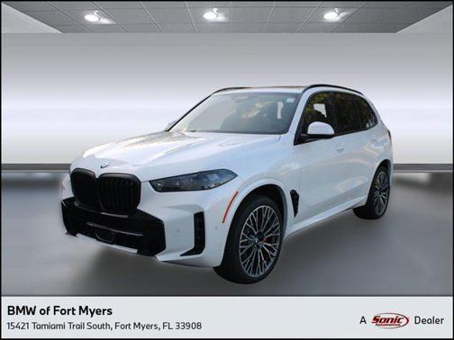 2026 BMW X5 sDrive40i