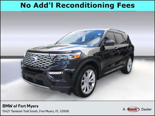 2022 Ford Explorer Platinum